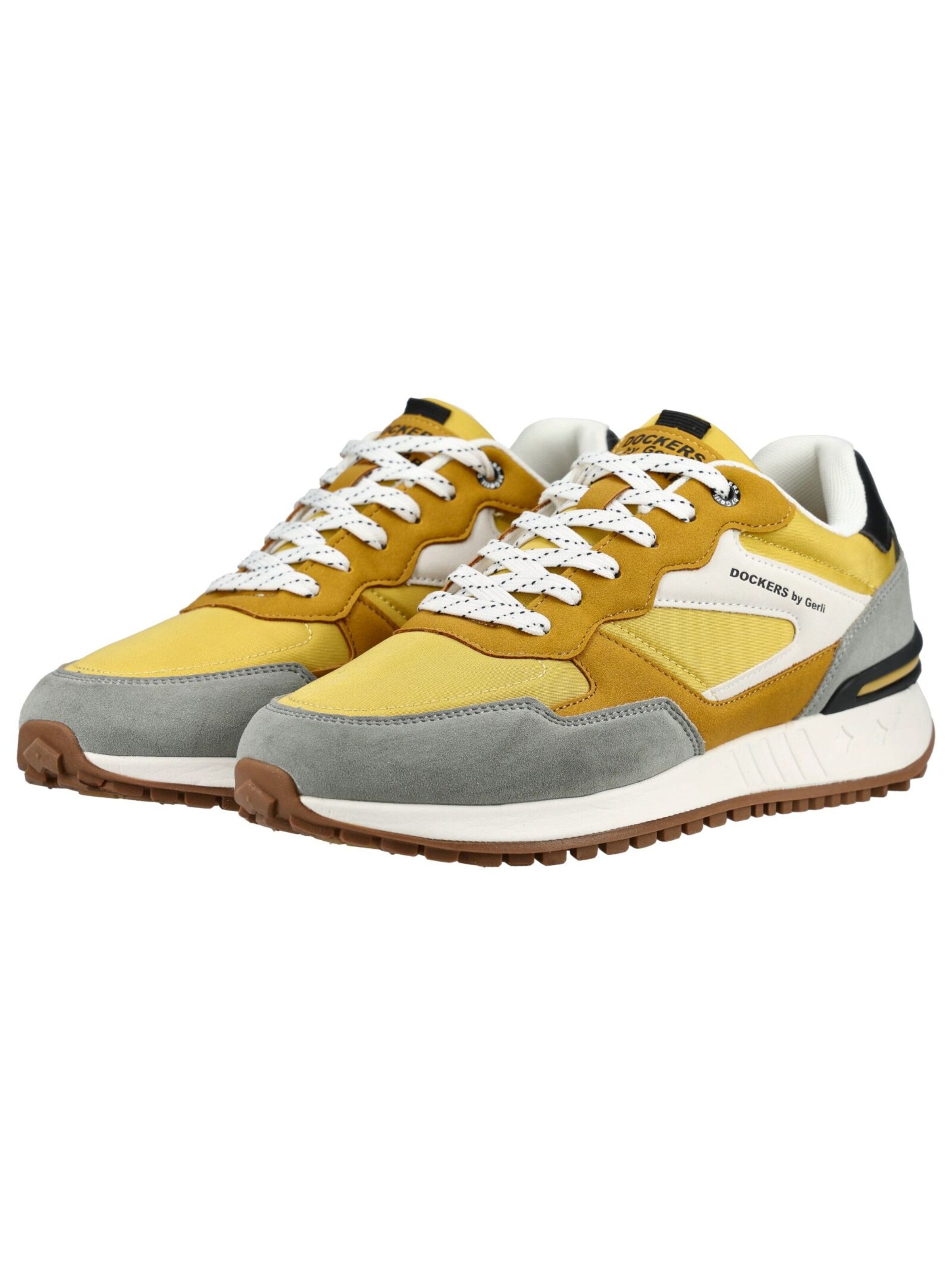 Baskets basses Dockers by Gerli en jaune