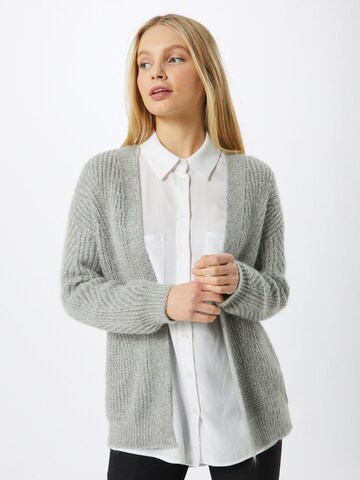 Maison 123 Knit cardigan 'REJANE' in Grey: front