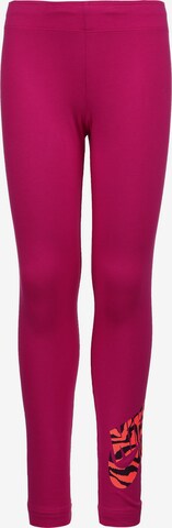 Skinny Leggings di Nike Sportswear in rosa: frontale