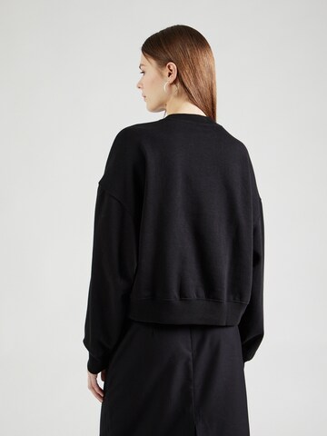 Monki Sweatshirt i svart