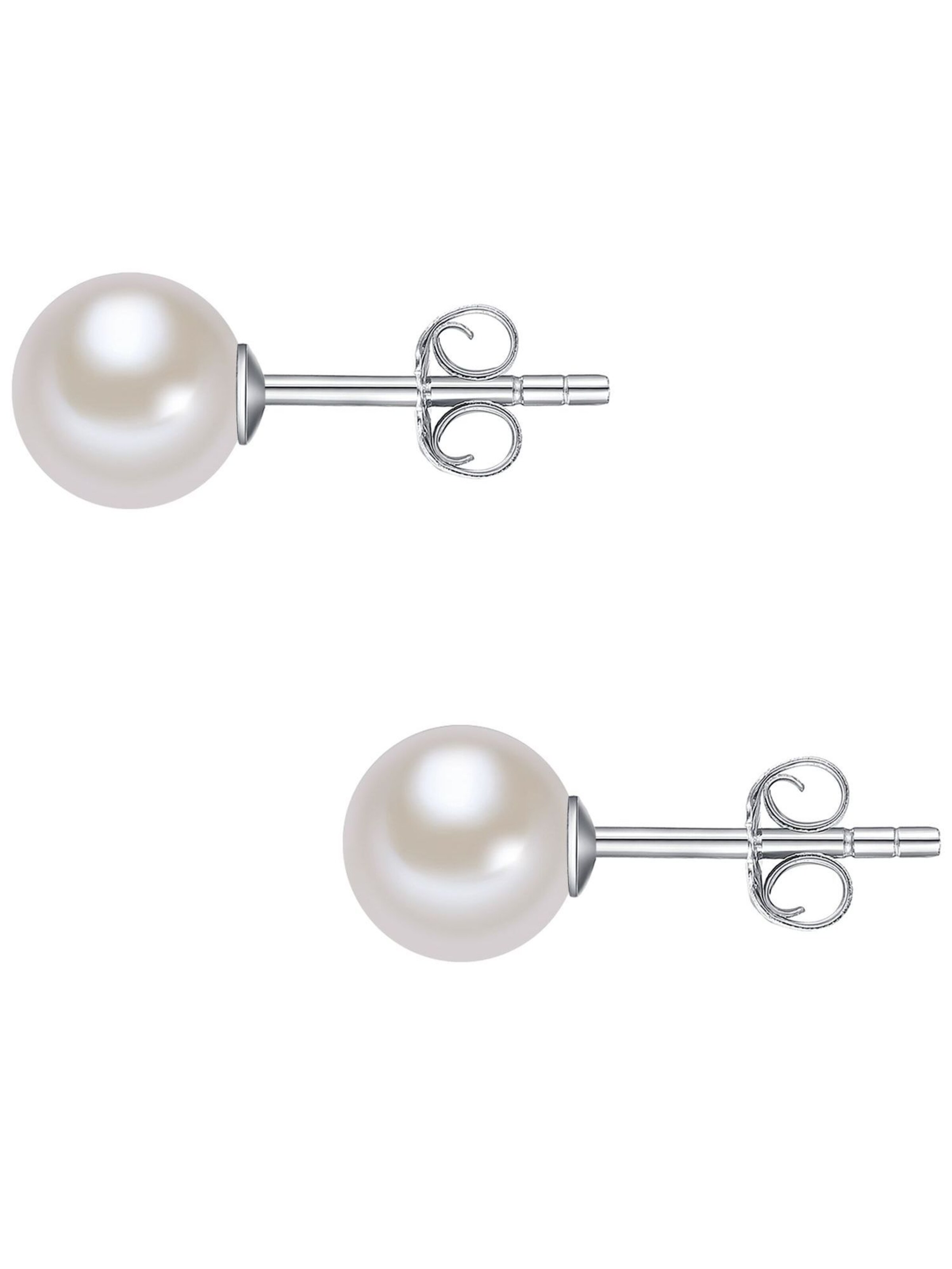 Valero Pearls Oorbellen in Zilver