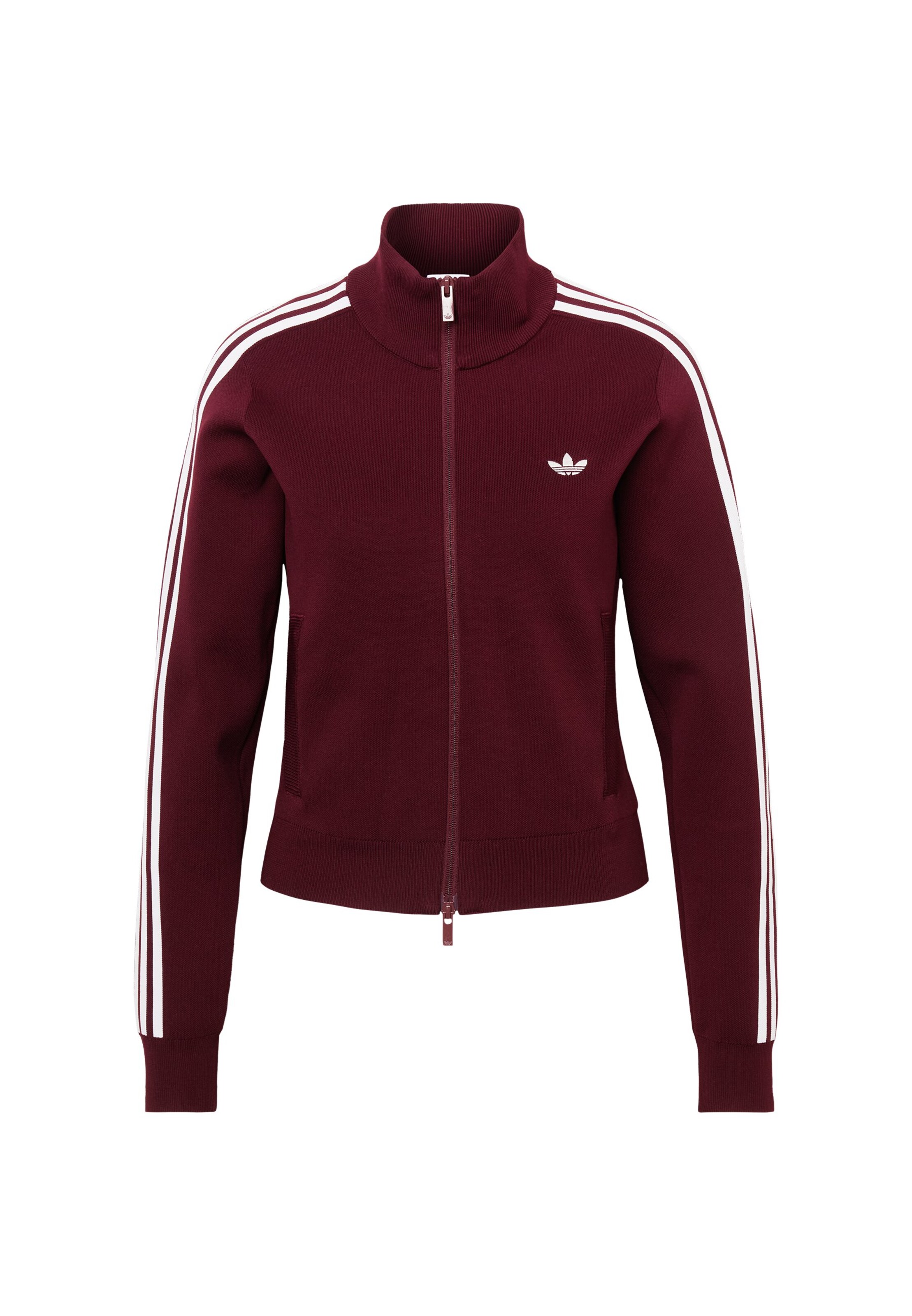 ADIDAS ORIGINALS Kardigan – červená: přední strana