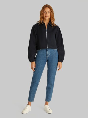Calvin Klein Jeans Демисезонная куртка в Черный