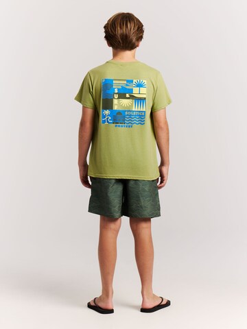 PROTEST Badeshorts 'PRTFloris JR'‌‌‌‌‌‌‌‌ in Grün