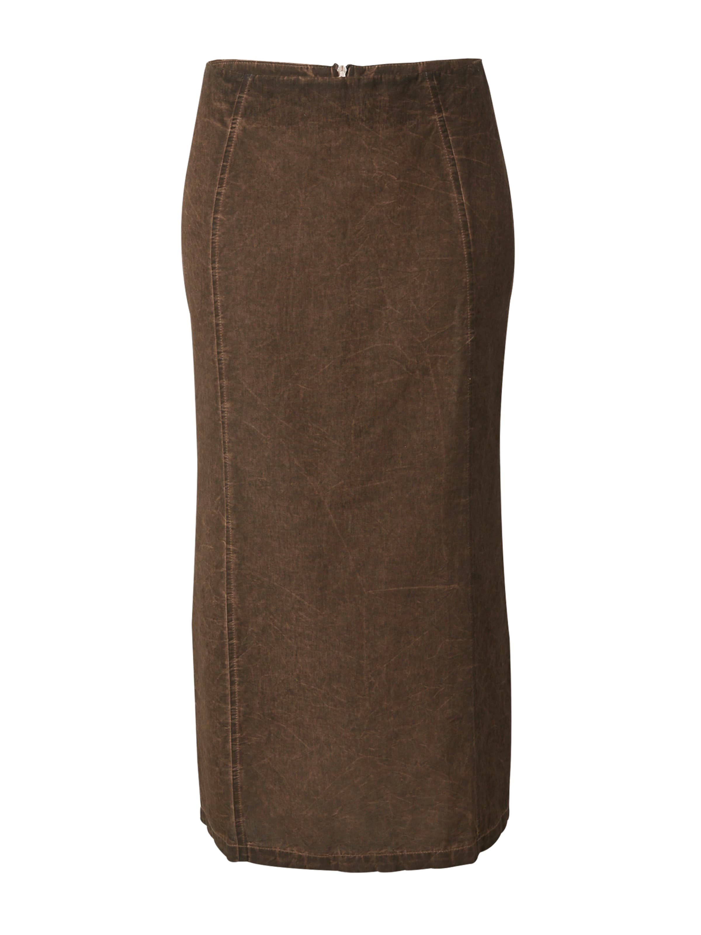 SHYX Sukňa 'Liddy' - Hnedá: predná strana