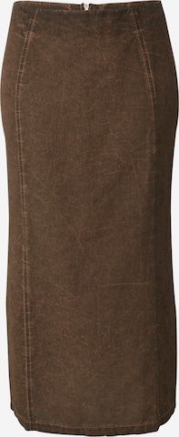 SHYX Skirt 'Liddy' in Brown: front