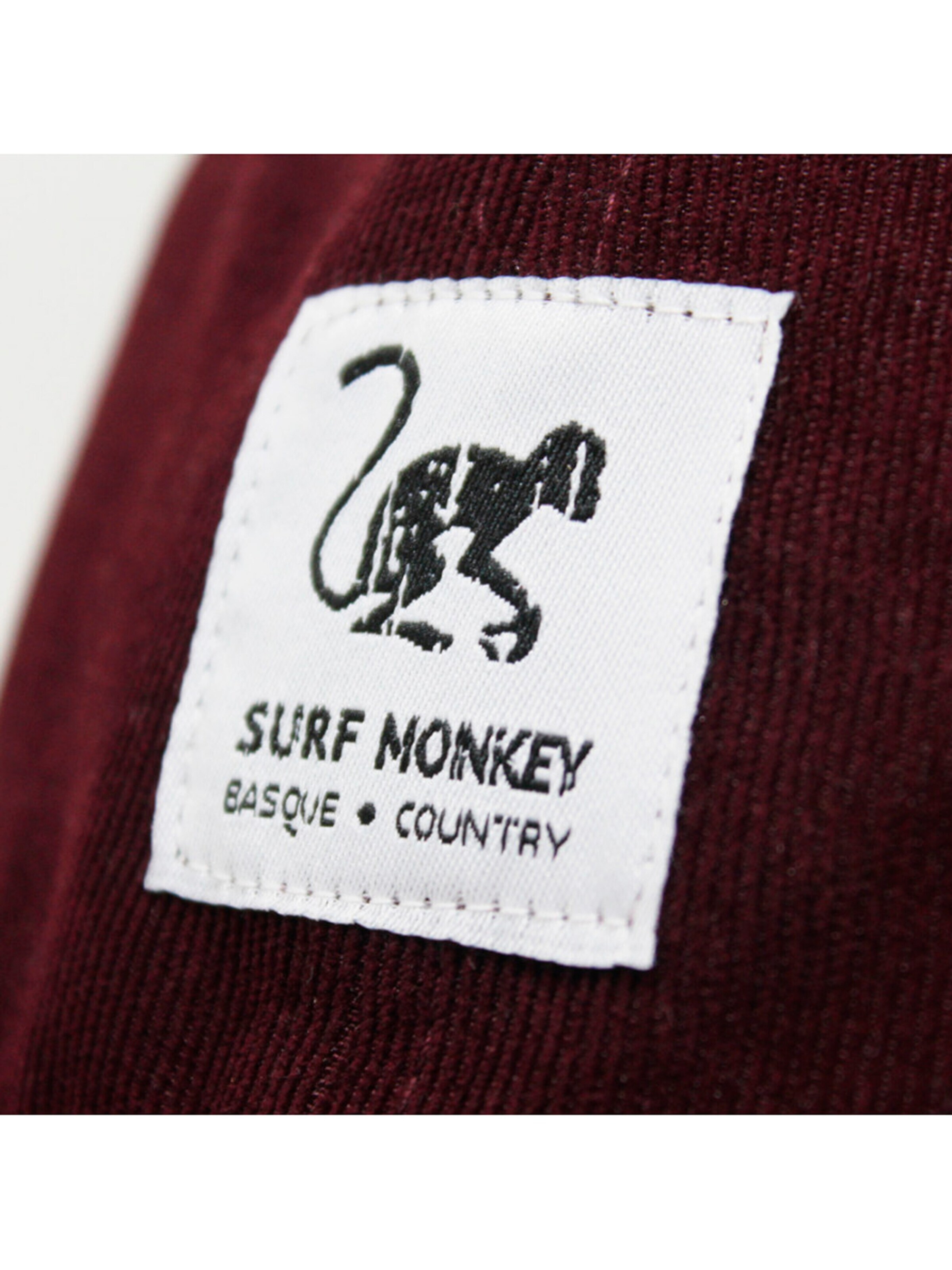 Surf Monkey - Gorra deportiva en rojo
