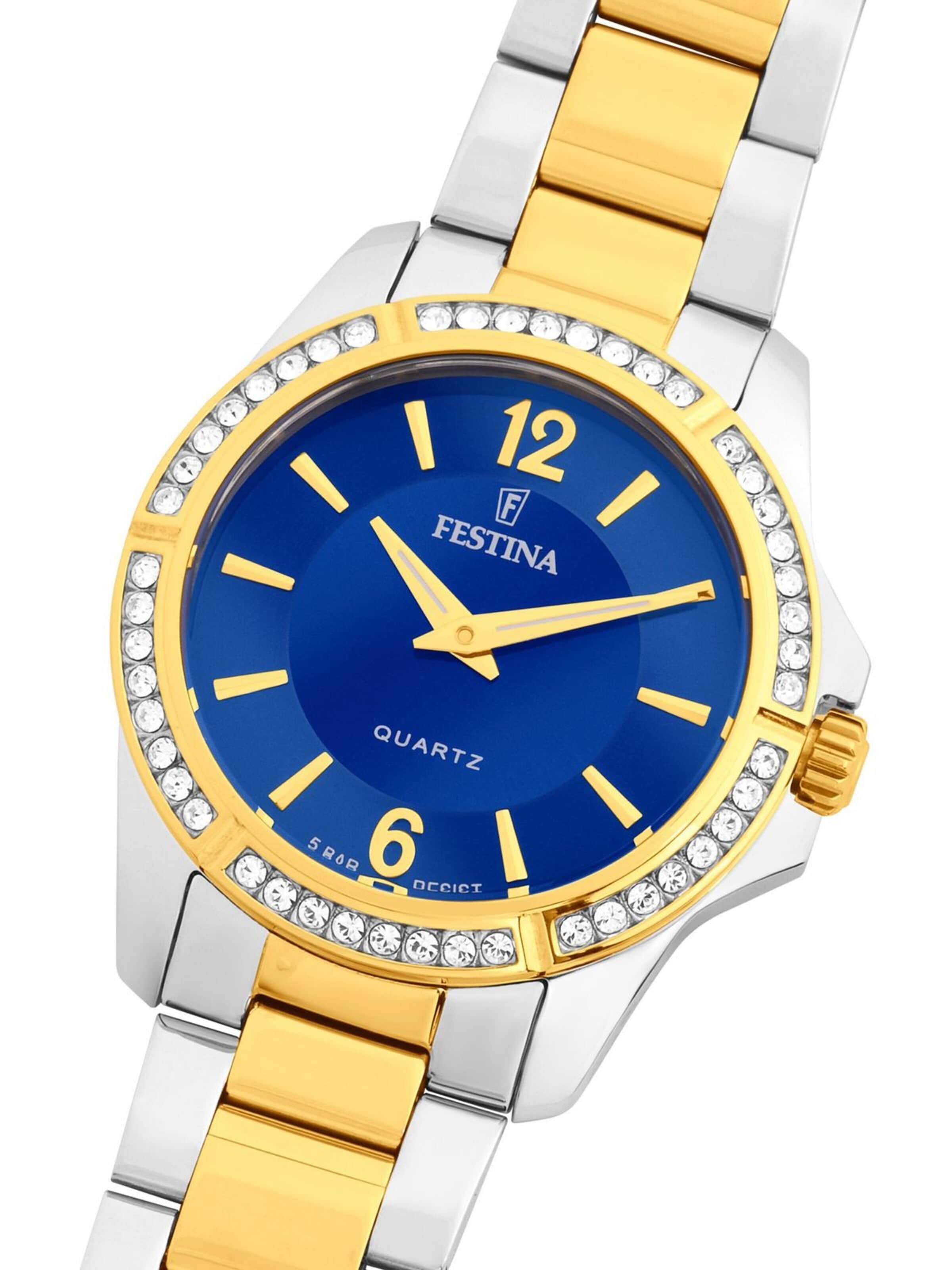 FESTINA Analogové hodinky 'Watch Mademoiselle' – modrá