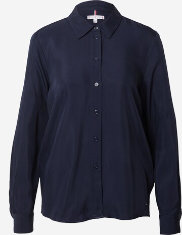 TOMMY HILFIGER Blouse in Blauw: voorkant