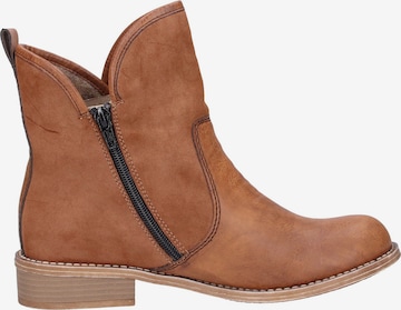 Boots Rieker en marron