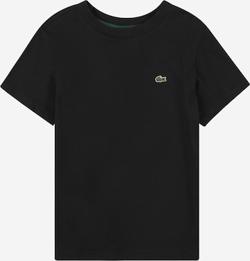 LACOSTE Shirt in Black: front