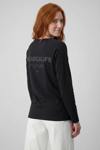 alife & kickin Shirt 'GaiaAK P' in Black: front