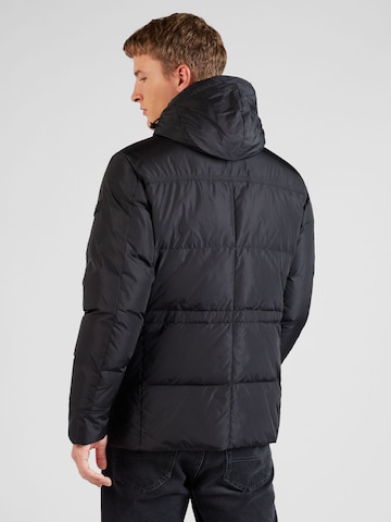 Peuterey Jacke in Schwarz