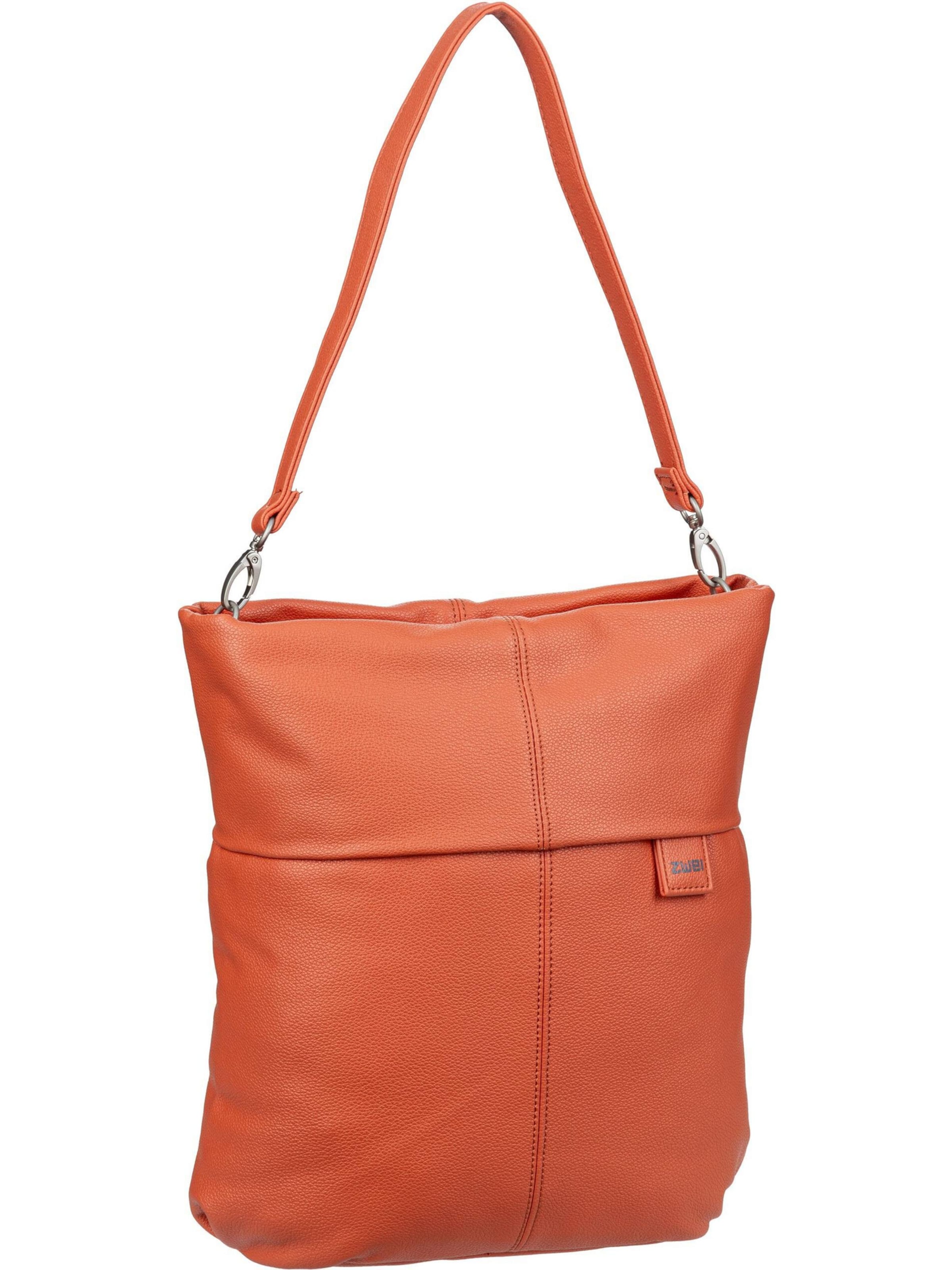 ZWEI Shoulder bag 'Mademoiselle' in Orange, Item view