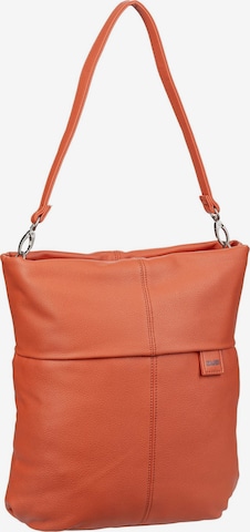 Sac bandoulière 'Mademoiselle' ZWEI en orange : devant