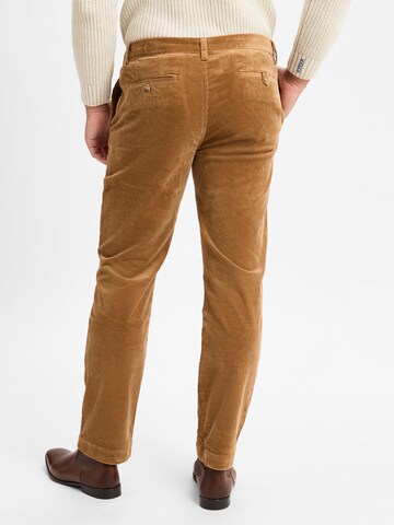 Regular Pantalon Polo Ralph Lauren en marron