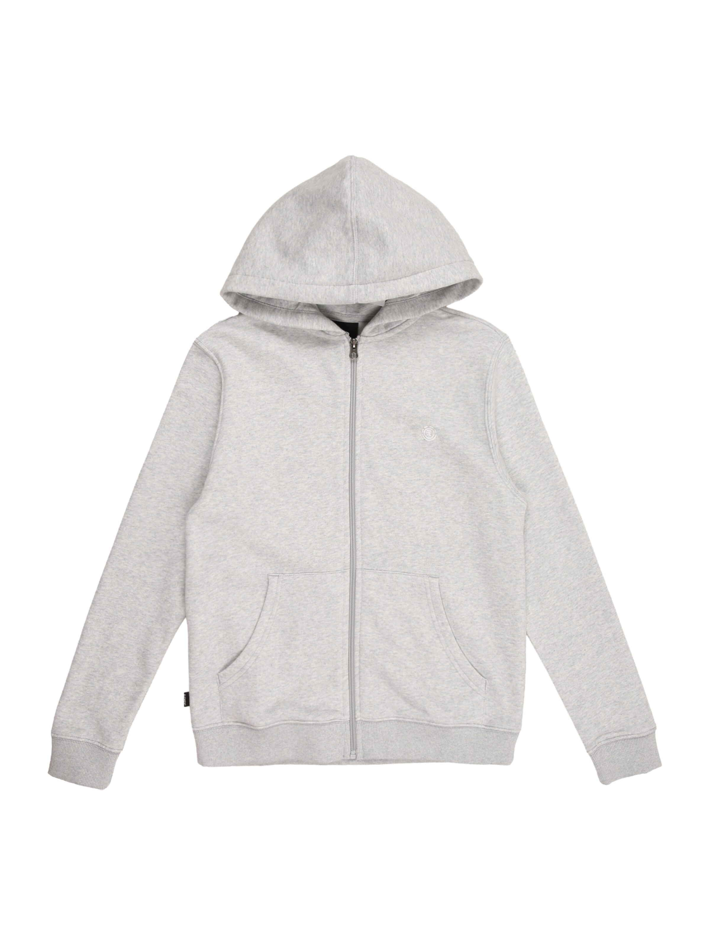 ELEMENT Αθλητική ζακέτα φούτερ 'CORNELL CLASSIC' σε γκρι: μπροστά