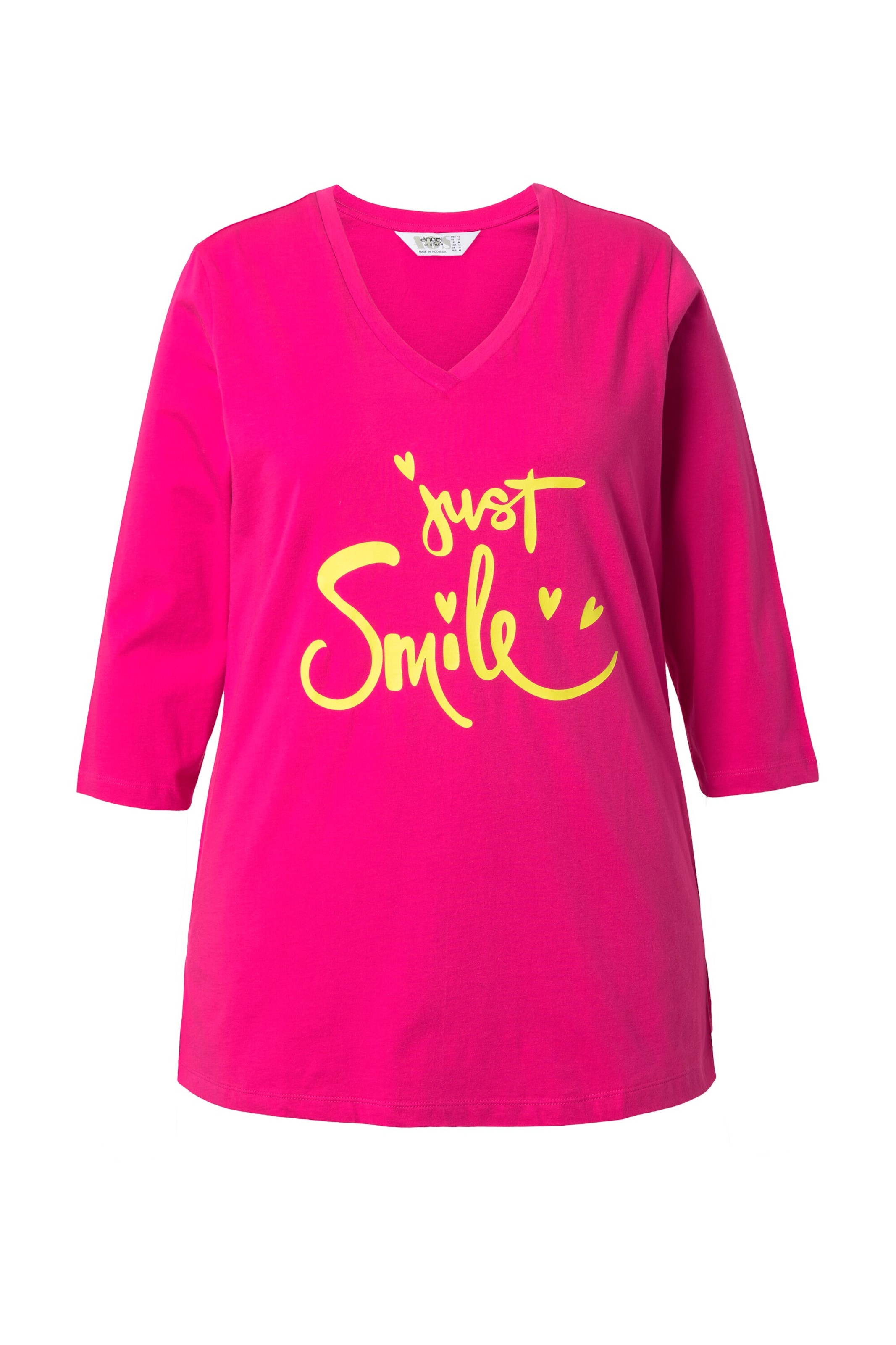 Angel of Style Shirt in Pink: front