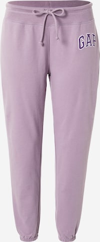 GAP Spodnie w kolorze fioletowy: przód