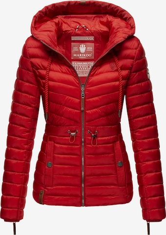 MARIKOO Демисезонная куртка 'Aniyaa' в Красный: спереди