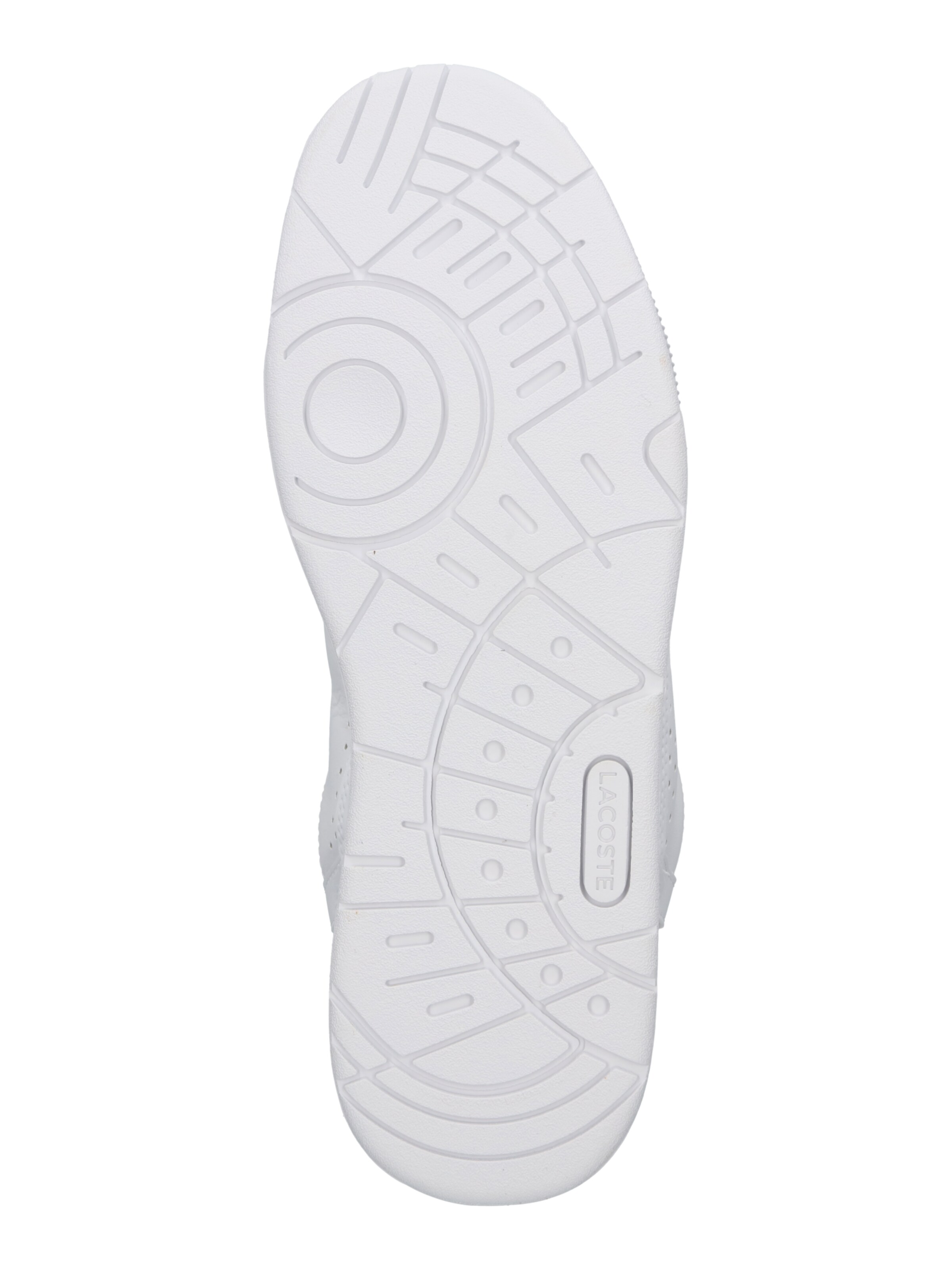 Sneaker low de la LACOSTE pe alb
