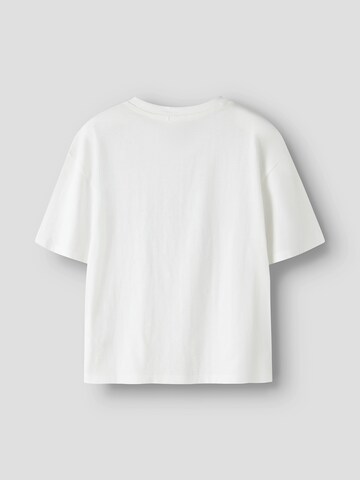 NAME IT Shirt 'NKMVALIX' in White