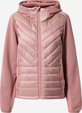 PROTEST Between-season jacket 'THESTIA' in Pink: front
