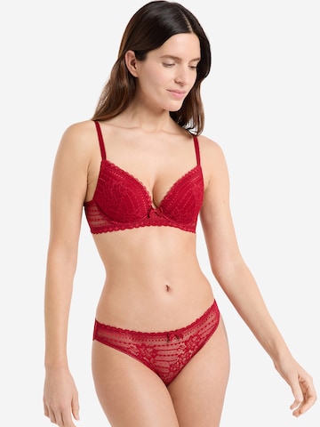 Slip 'PANAMA' ETAM en rouge