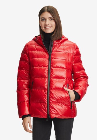 GIL BRET Winter Jacket in Red: front