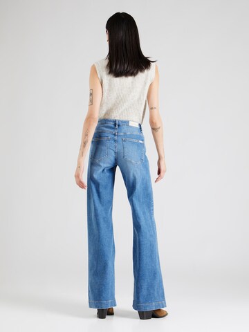 Wide Leg Jean GARCIA en bleu