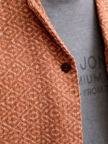 Comfort fit Camicia di JACK & JONES in marrone