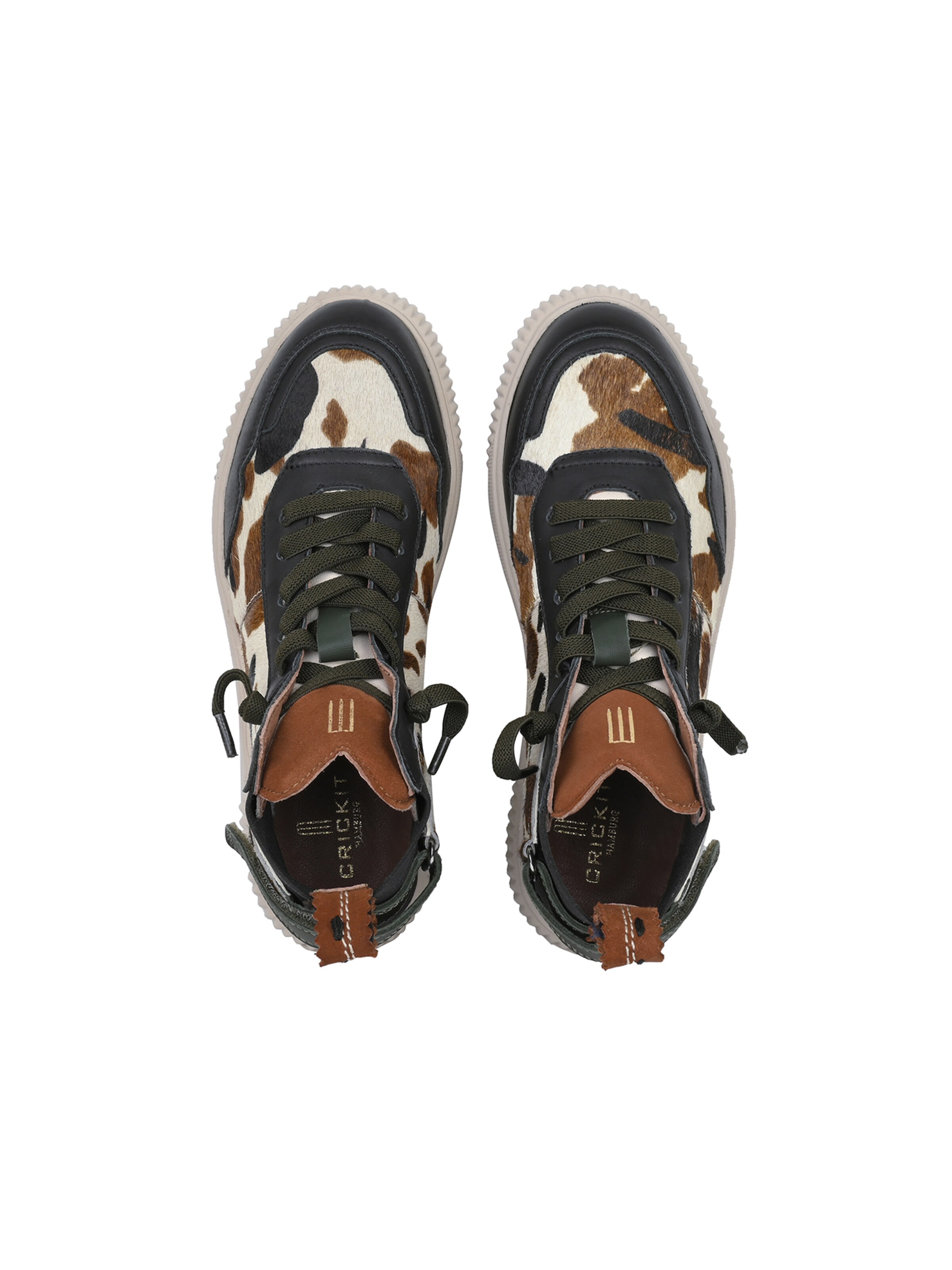 Crickit High-top trainers ' REBEKA ' in Black