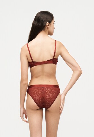 Tommy Hilfiger UnderwearTrokutasti Grudnjak - crvena boja: stražnji dio