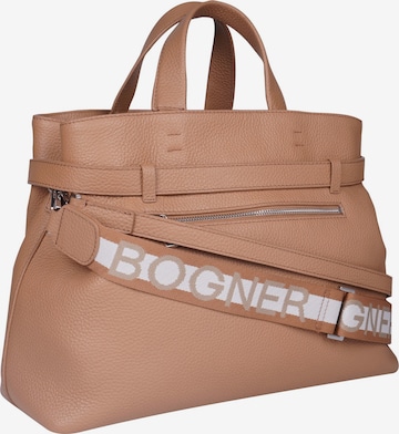 BOGNER Handbag in Brown