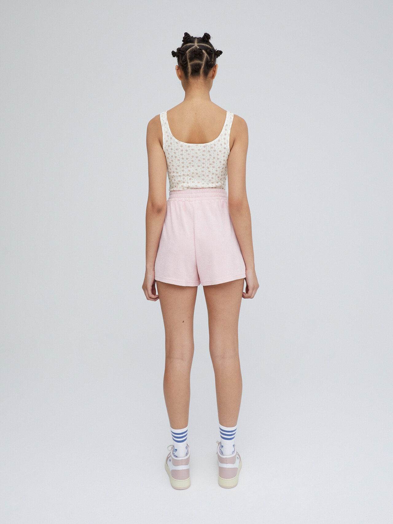 EDITED Pantaloni 'Lois' rosa