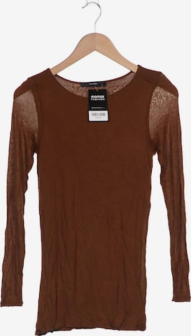 HALLHUBER Top & Shirt in S in Brown: front