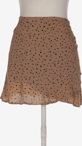 Abercrombie & Fitch Skirt in S in Beige: front