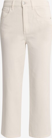 comma casual identity Regular Jeans in White: front