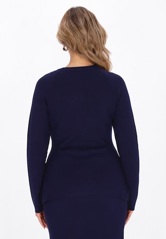 Cardigan faina en bleu