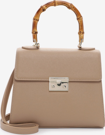 Sac à bandoulière 'Annie' TAMARIS en beige : devant