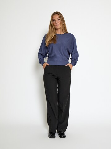 Pull-over 'Dana' minus en bleu