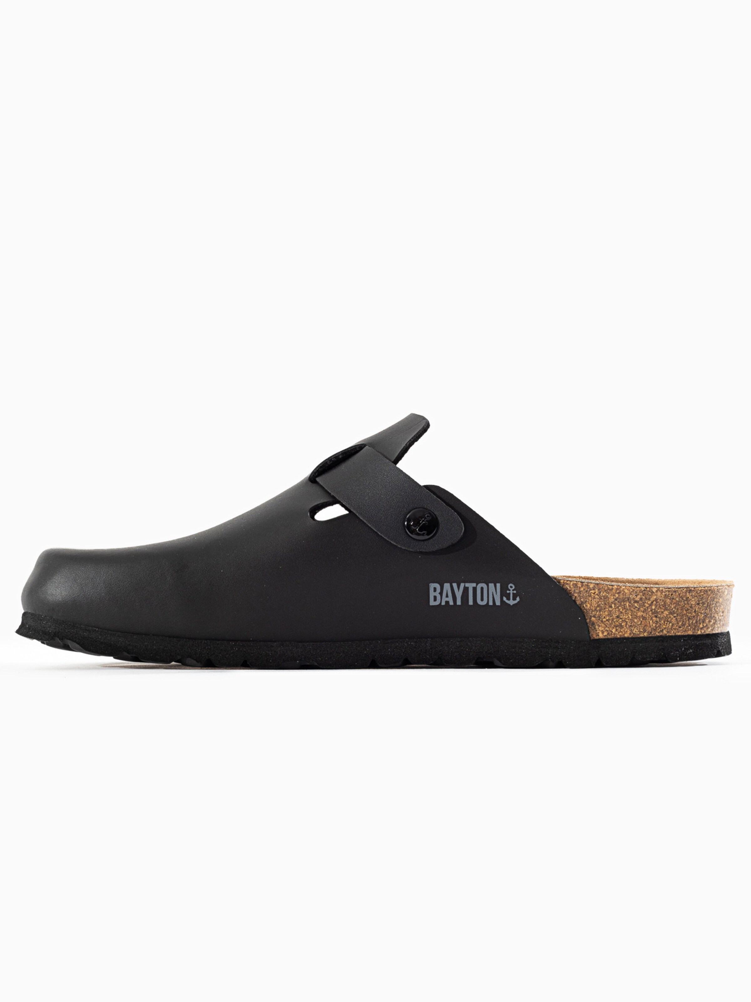 Bayton Klapki w kolorze czarny