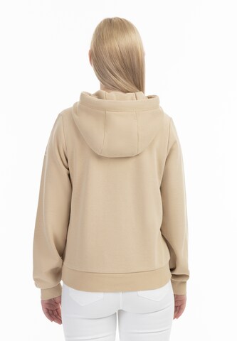 DreiMaster Maritim Sweatshirt 'Kilata' i beige