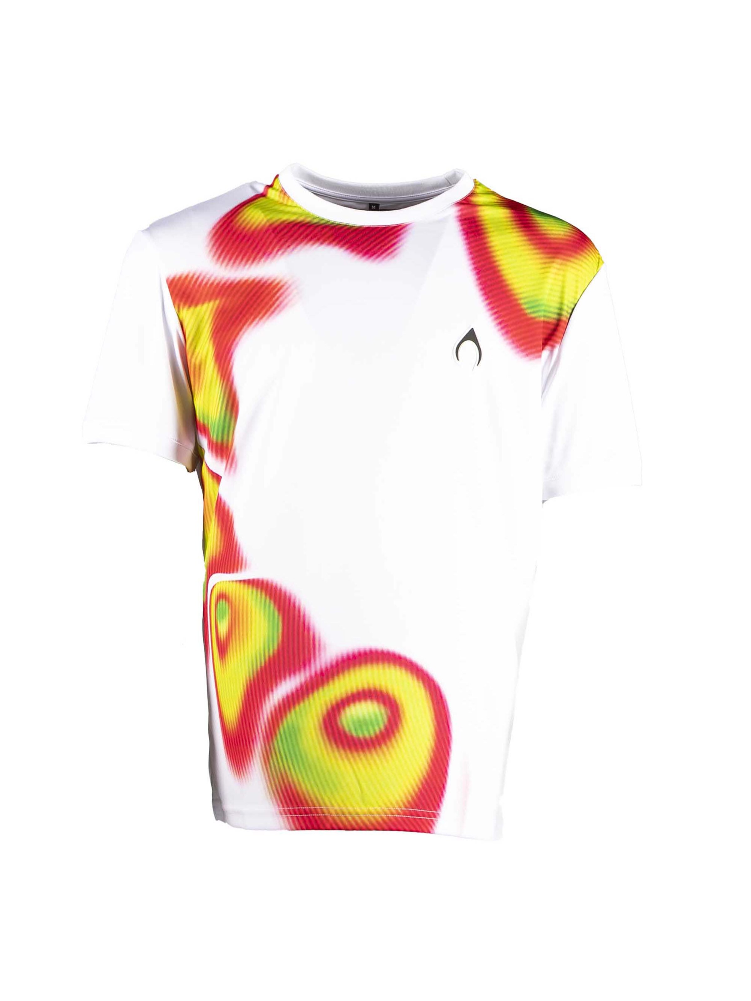 NYTROSTAR Shirt in Weiß: Vorderseite