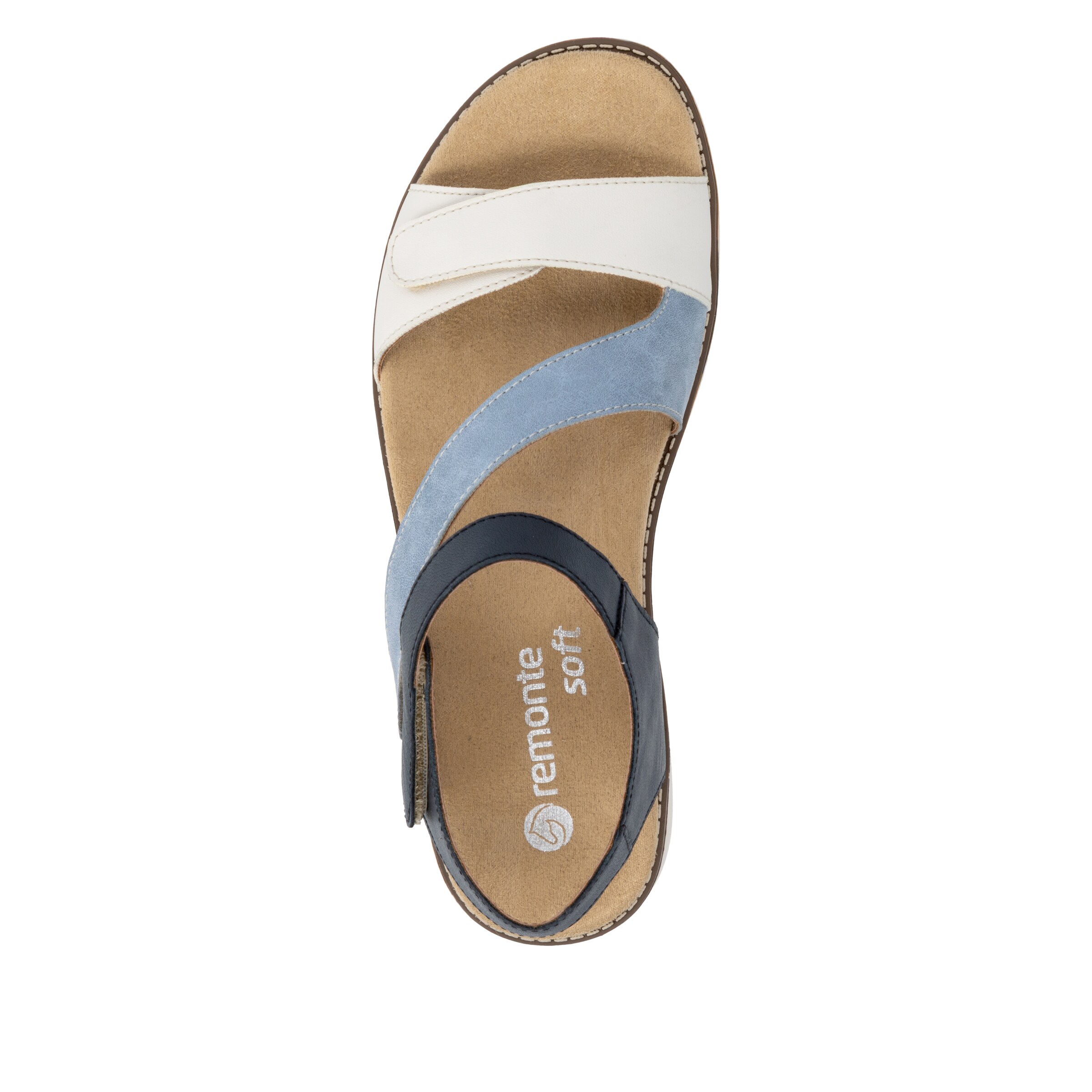 REMONTE Sandals in Blue