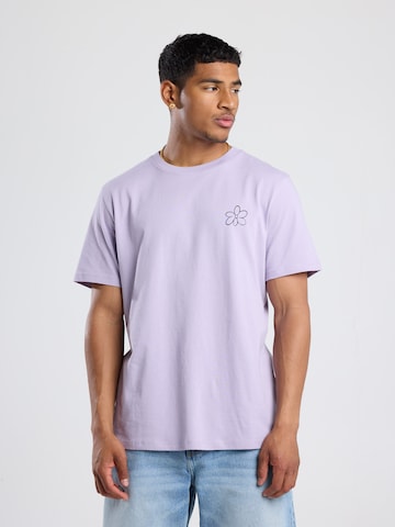 T-Shirt America Today en violet