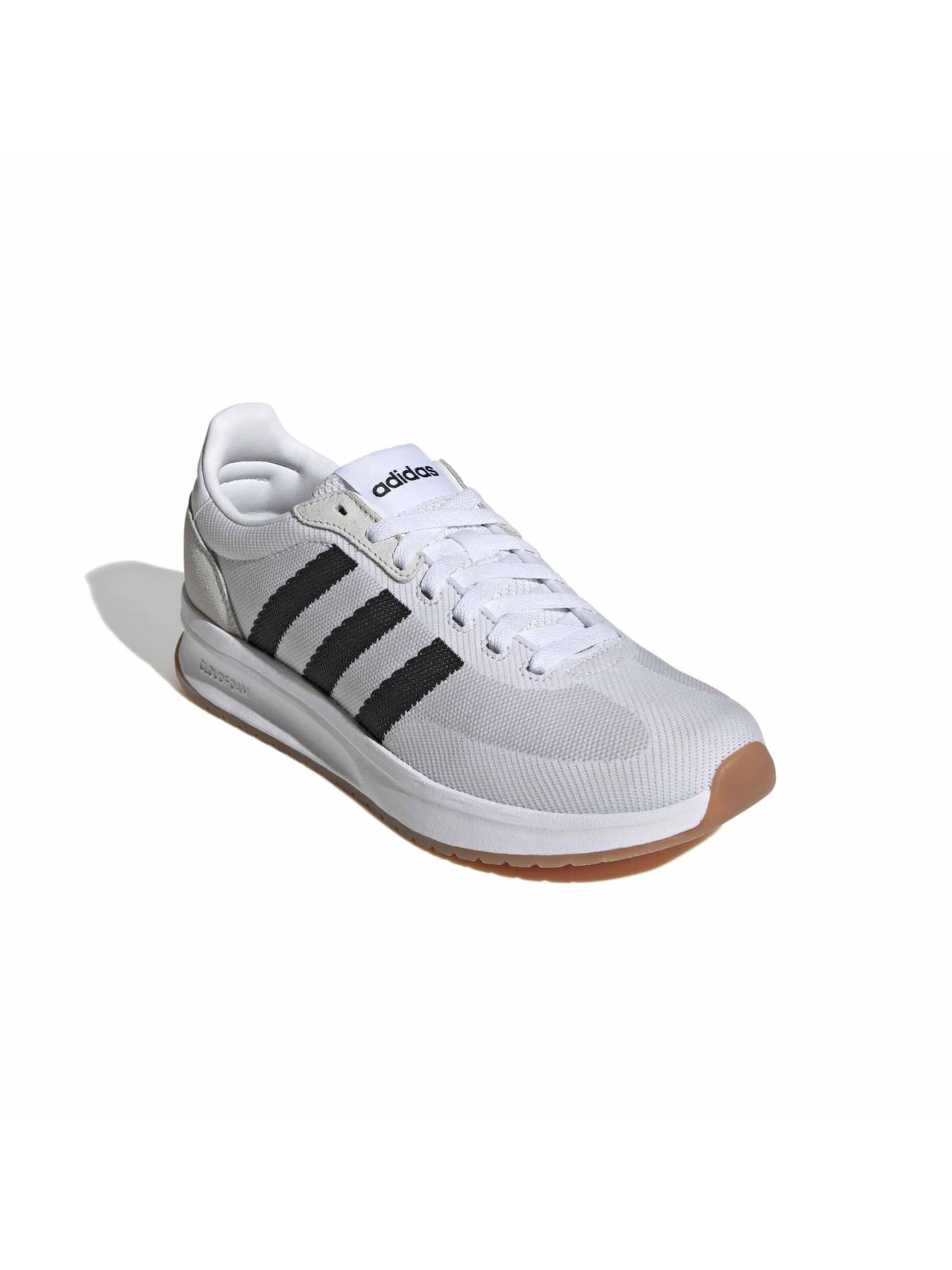 Sneaker low 'RUN 70s 2.0' de la ADIDAS SPORTSWEAR pe alb: față