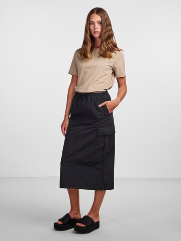 PIECES Skirt 'JILL' in Black