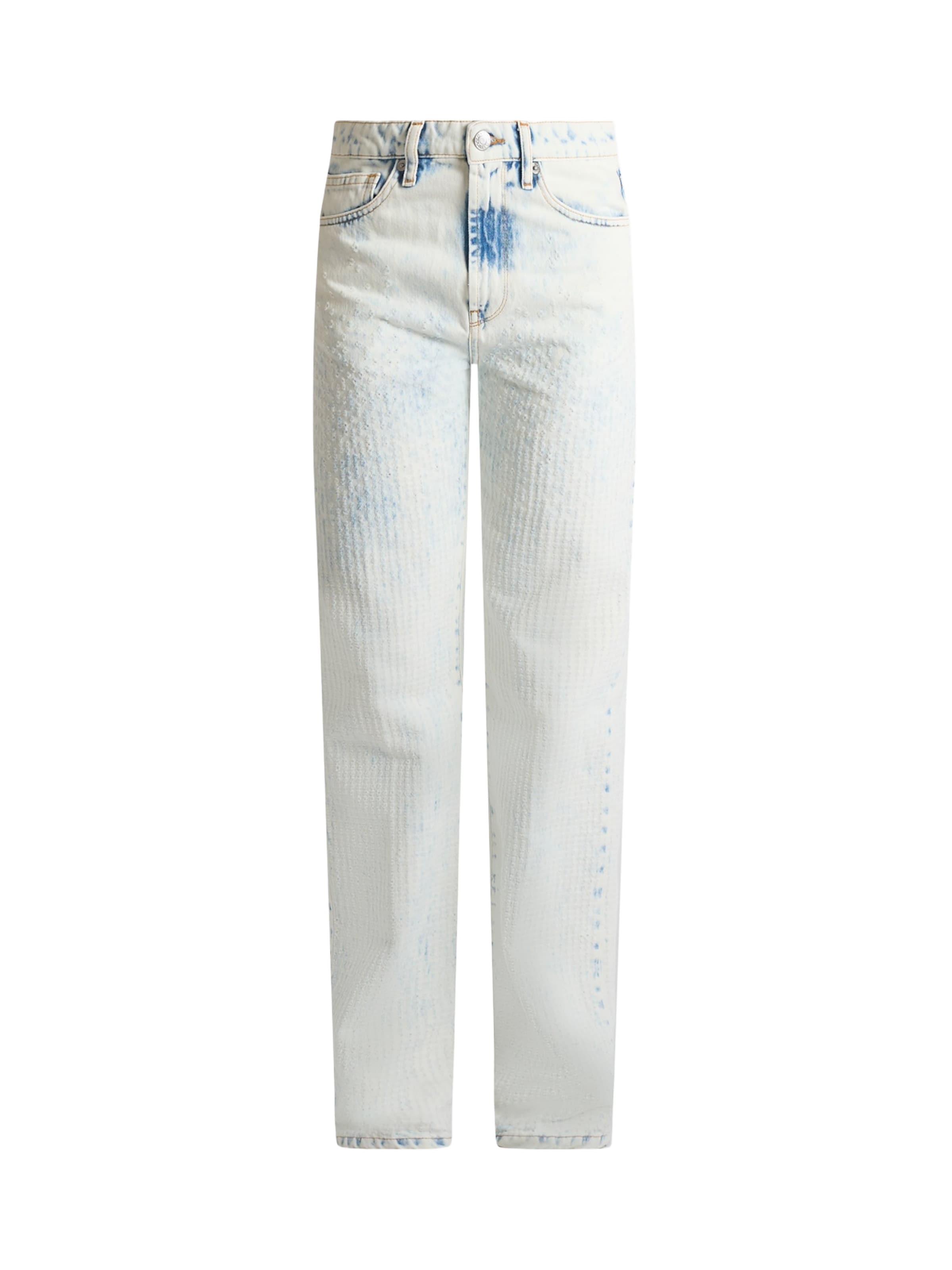 ViCOLO Regular Jeans in Blauw: voorkant