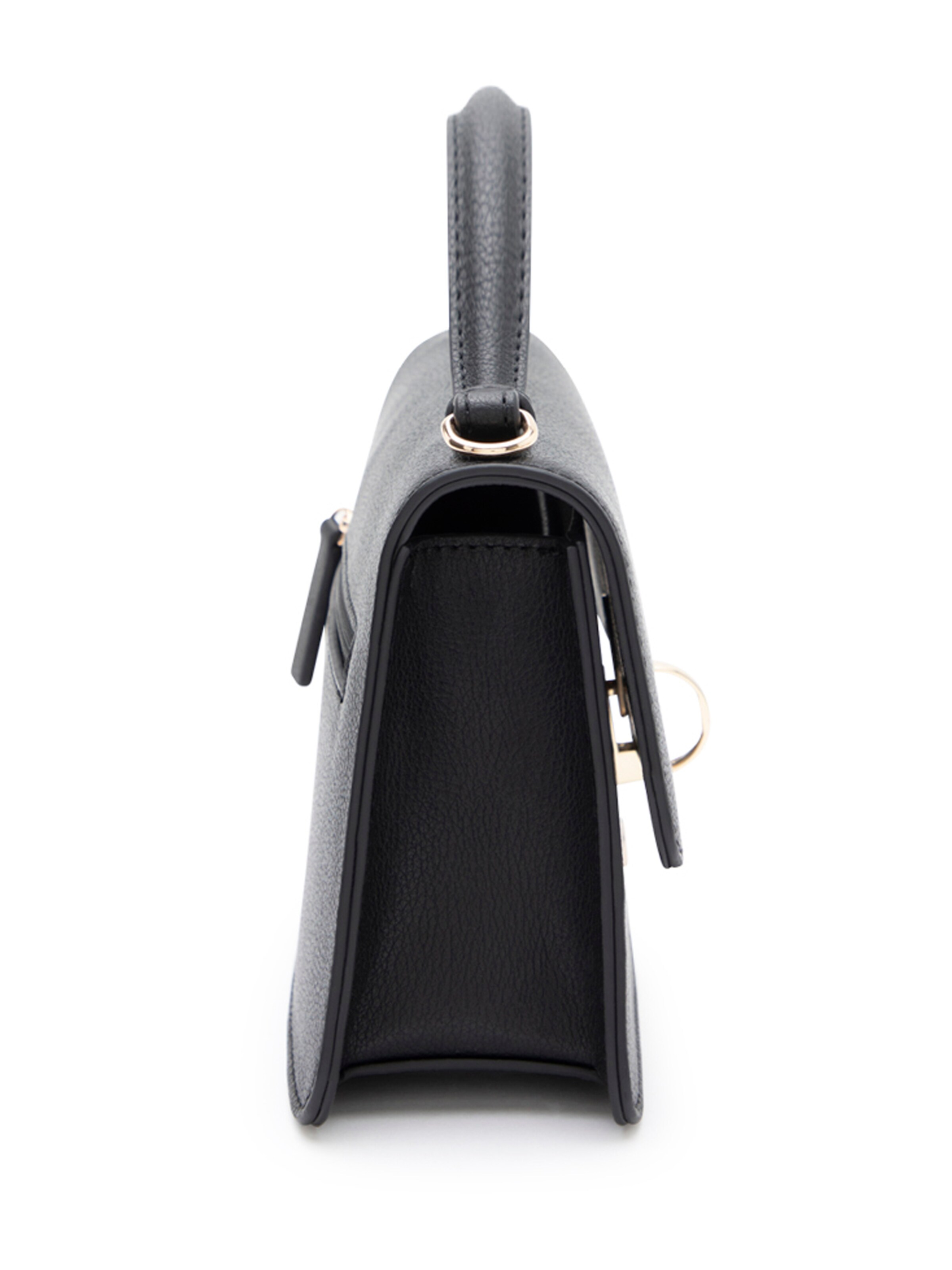 Borsa a mano 'Petronella' di L.CREDI in nero